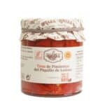 Strips of piquillo peppers Conservas Rosara