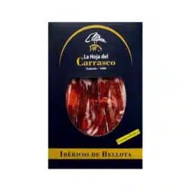Confezione 100 gr di prosciutto iberico di ghianda La Hoja del Carrasco