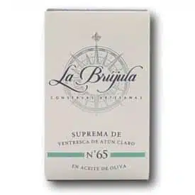 Conservas La Brújula - Supreme of Ventresca (Belly fillets)