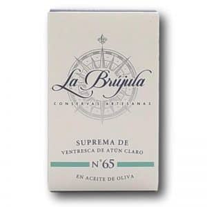 Conservas La Brújula - Supreme of Ventresca (Belly fillets)