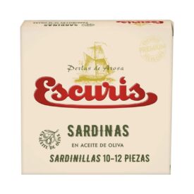 Sardinillas 10/12 pzas Conservas Escuris Premium