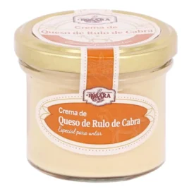 Crema de queso de rulo de cabra Conservas Rosara