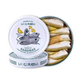 Sardinillas con limón  Conservas La Curiosa