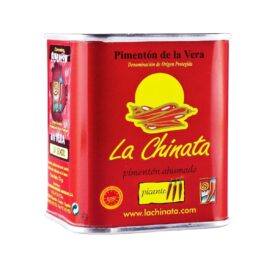 Geräucherter scharfer Paprika von La Vera