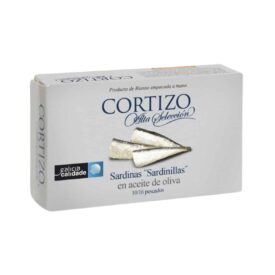 Sardines from Rianxo Conservas Cortizo High Selection