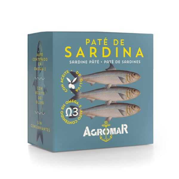 Pate de sardina Conservas Agromar