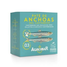Paté de Anchoas Conservas Agromar