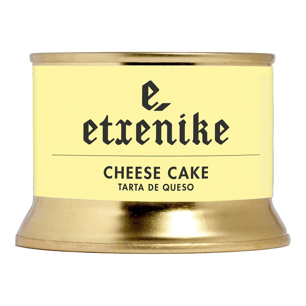 Tarta de queso Etxenike