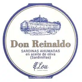 Sardinillas Ahumadas Don Reinaldo RO-120