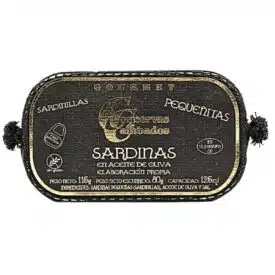 Sardinillas en aceite de oliva 25/30 pzas Conservas de Cambados