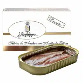 SANFILIPPO ANCHOVY FILLETS, in Olive Oil 9/10 Loins