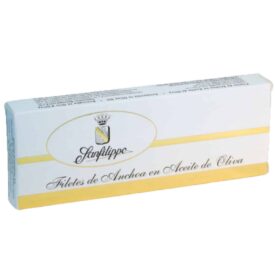 Anchovy Fillets in Olive Oil 12 pieces SanFilippo
